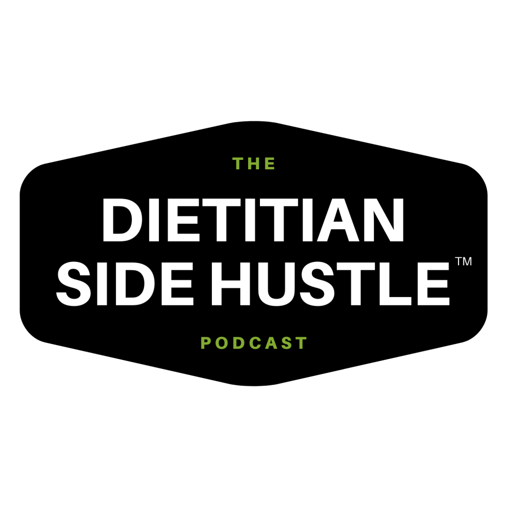 Dietitian Side Hustle logo