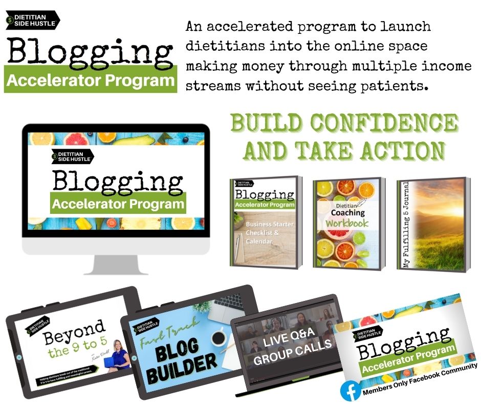 Blogging Accelerator Program