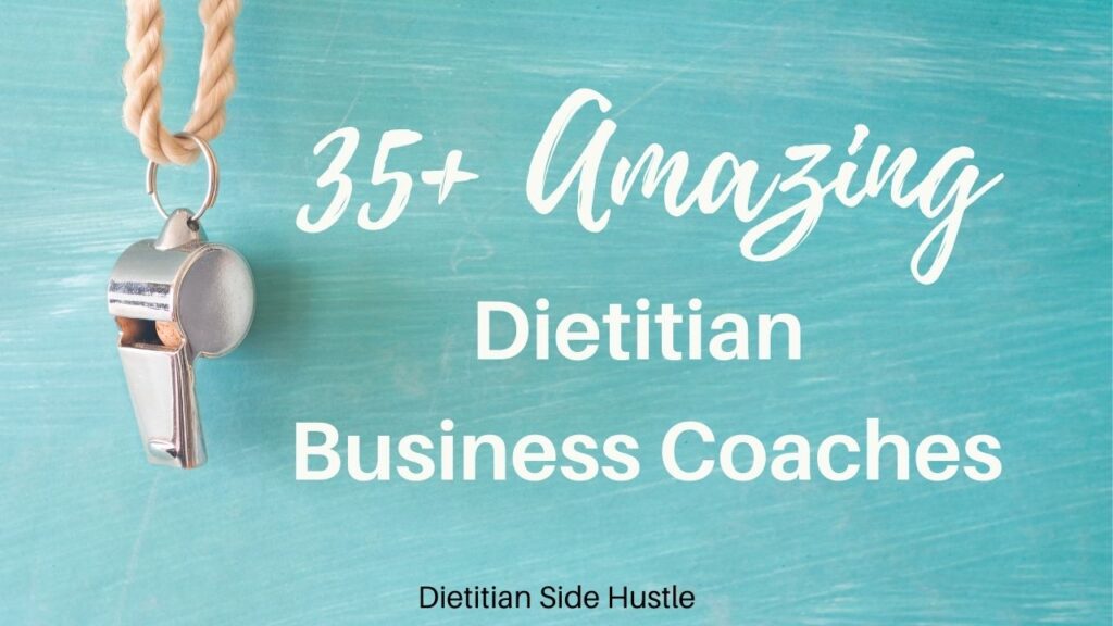Dietitian Business Coaches